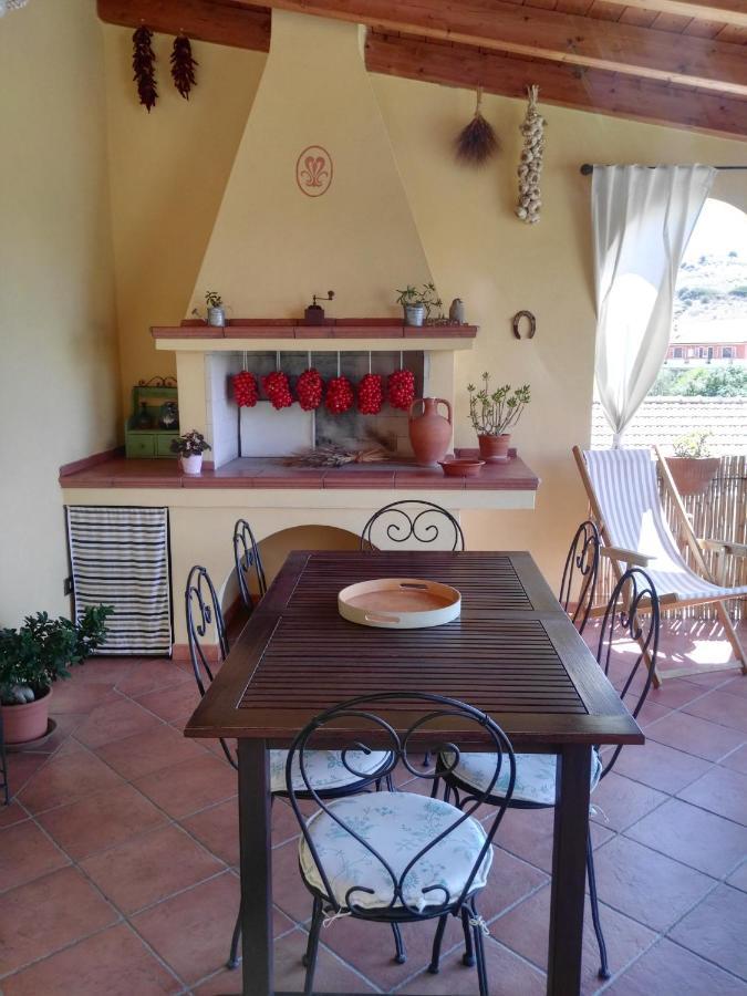 B&B Casa Piras Iun3880 Barùmini Esterno foto