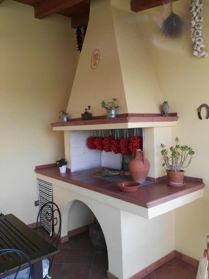 B&B Casa Piras Iun3880 Barùmini Esterno foto