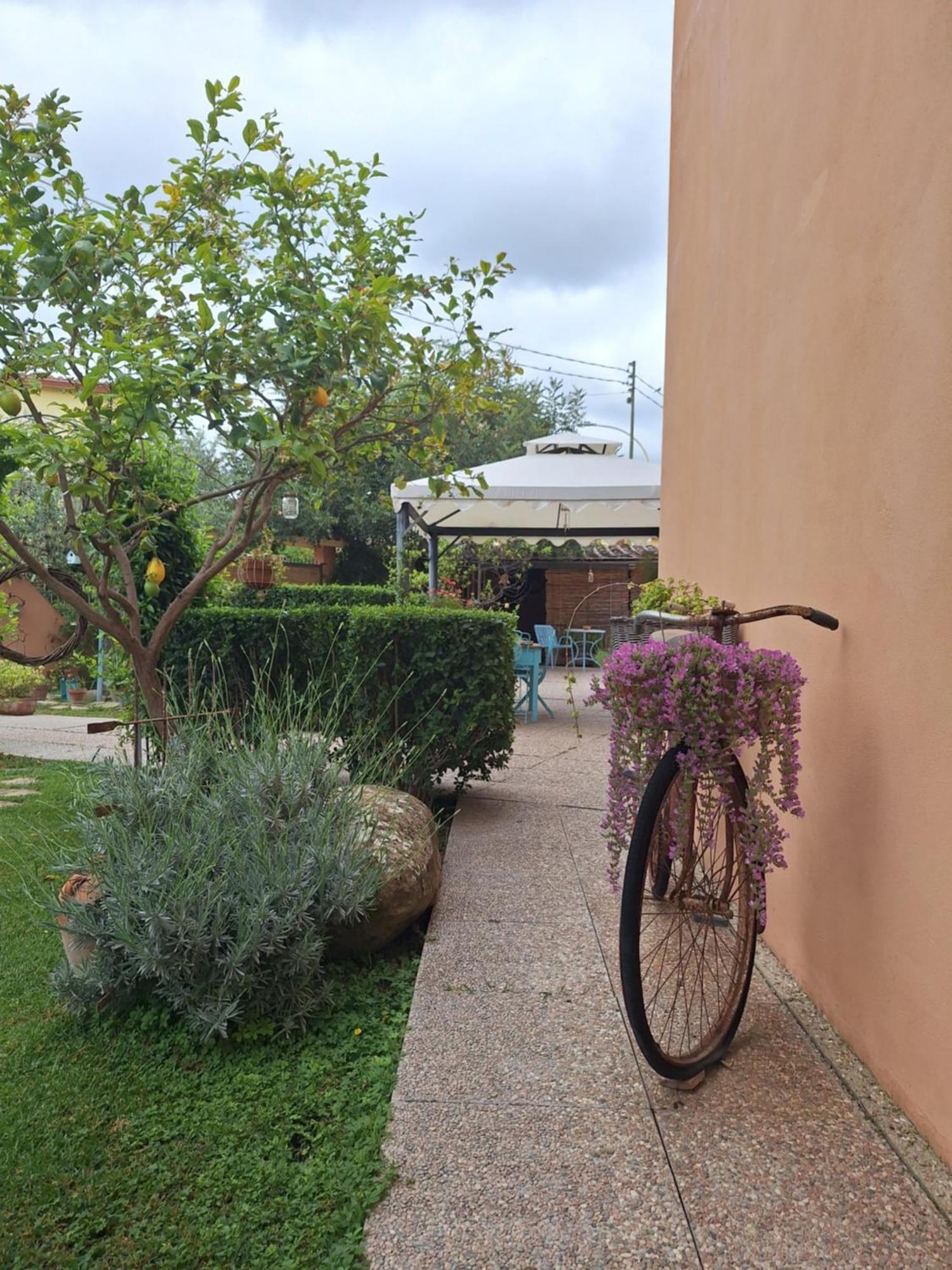 B&B Casa Piras Iun3880 Barùmini Esterno foto